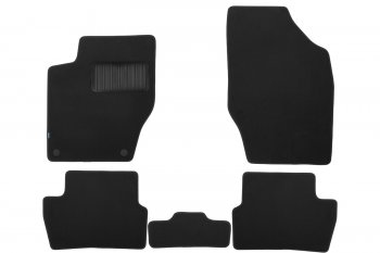 Коврики салона (текстиль) Klever Premium CITROEN C4 (2004-2011)  дорестайлинг, хэтчбэк 3 дв.,  дорестайлинг, хэтчбэк 5 дв.,  рестайлинг, хэтчбэк 3 дв.,  рестайлинг, хэтчбэк 5 дв. (Чёрные)