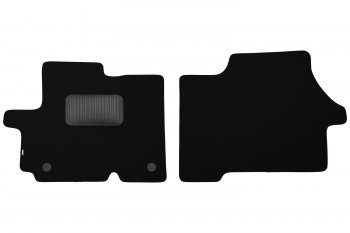 Комплект ковриков в салон (чёрные, текстиль) Klever Premium CITROEN Jumper  250 (2006-2014)
