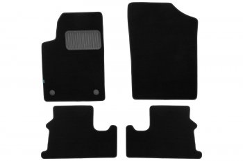 479 р. Коврики в салон Klever Premium CITROEN Berlingo First 1996-2002, 2002-2012, мв., 4 шт. (текстиль)   Klever klever03102122110kh  с доставкой в г. Пермь. Увеличить фотографию 1