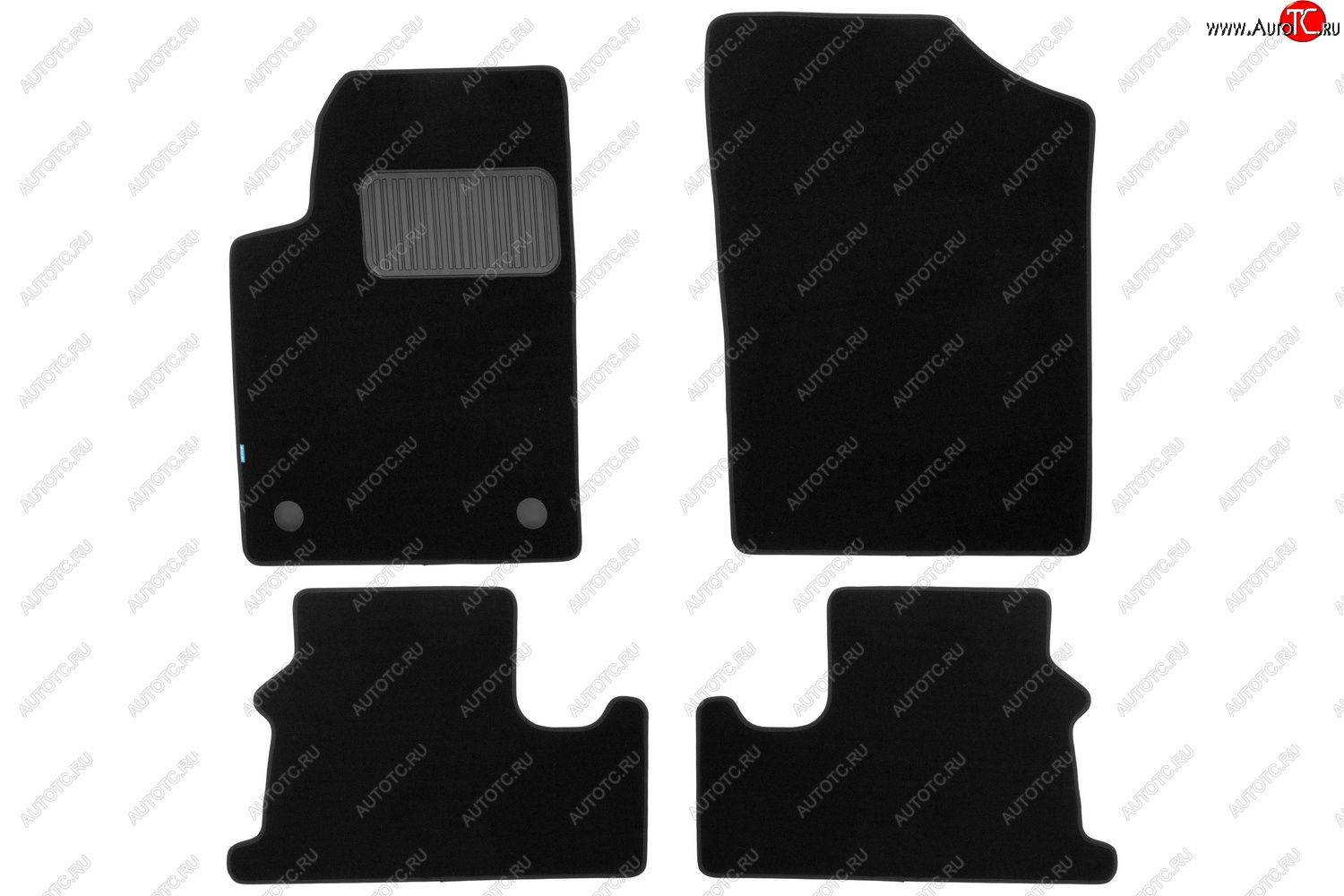 479 р. Коврики в салон Klever Premium CITROEN Berlingo First 1996-2002, 2002-2012, мв., 4 шт. (текстиль)   Klever klever03102122110kh  с доставкой в г. Пермь