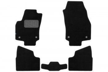 569 р. Коврики в салон Klever Premium OPEL Astra H GTC 3D 2004-2007, 2006-2014, хб., 5 шт. (текстиль)  Опель Астра Klever klever03371022110kh  с доставкой в г. Пермь. Увеличить фотографию 1