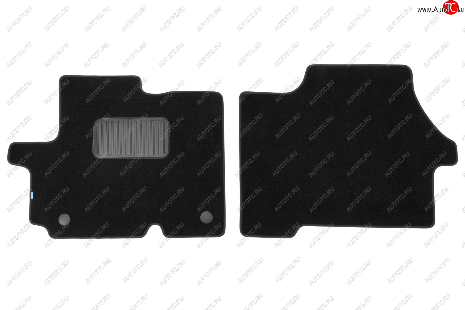 9 549 р. Коврики салона (текстиль) Klever Premium Peugeot Boxer 250 (2006-2014) (Чёрные)  с доставкой в г. Пермь