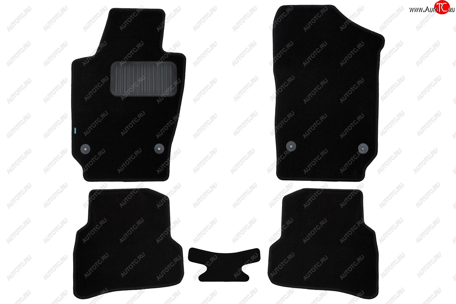 419 р. Коврики салона (текстиль) Klever Premium  Seat Ibiza ( 6J хэтчбэк 5 дв.,  6J,6P хэтчбэк 5 дв.) (2008-2016) доресталийнг,  рестайлинг (Чёрные)  с доставкой в г. Пермь