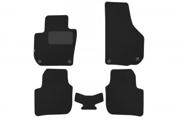 9 549 р. Коврики в салон Klever Premium SKODA Superb АКПП 2008-2013, 2013-2015, сед., 5 шт. (текстиль)  Шкода Суперб Klever klever03451122110kh  с доставкой в г. Пермь. Увеличить фотографию 1