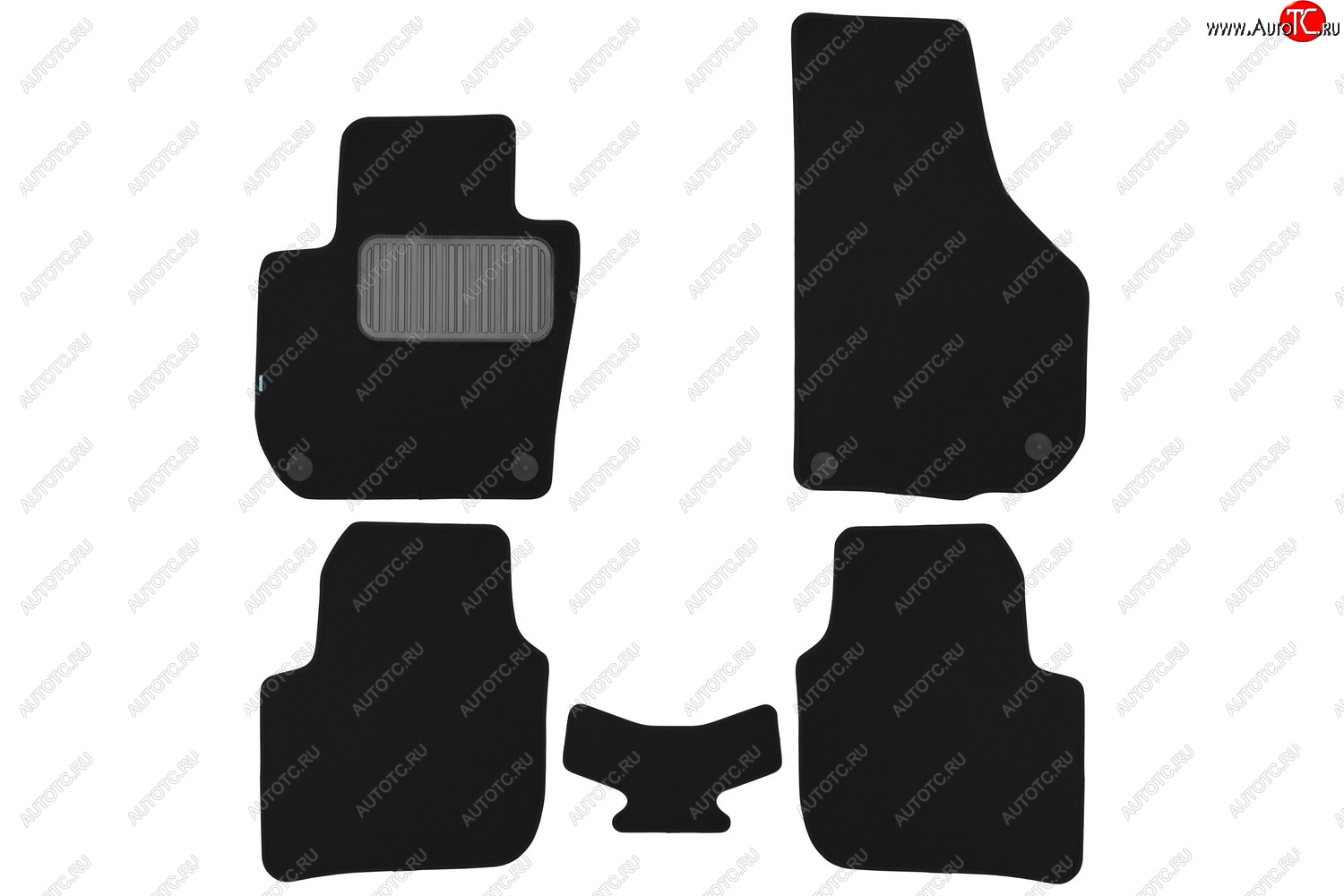 2 399 р. Коврики салона (чёрные, текстиль) Klever Premium  Skoda Superb ( B6 (3T),  B6 (3T5),  (B6) 3T) (2008-2015) лифтбэк дорестайлинг, универсал доресталийнг, лифтбэк рестайлинг, универсал рестайлинг (Чёрные)  с доставкой в г. Пермь