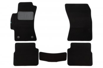 2 599 р. Коврики в салон подходят для Klever Premium SUBARU Impreza 2011-2015, 2015-2016, хб., 5 шт. (текстиль)  Субару Импреза Klever klever03461322110kh  с доставкой в г. Пермь. Увеличить фотографию 1