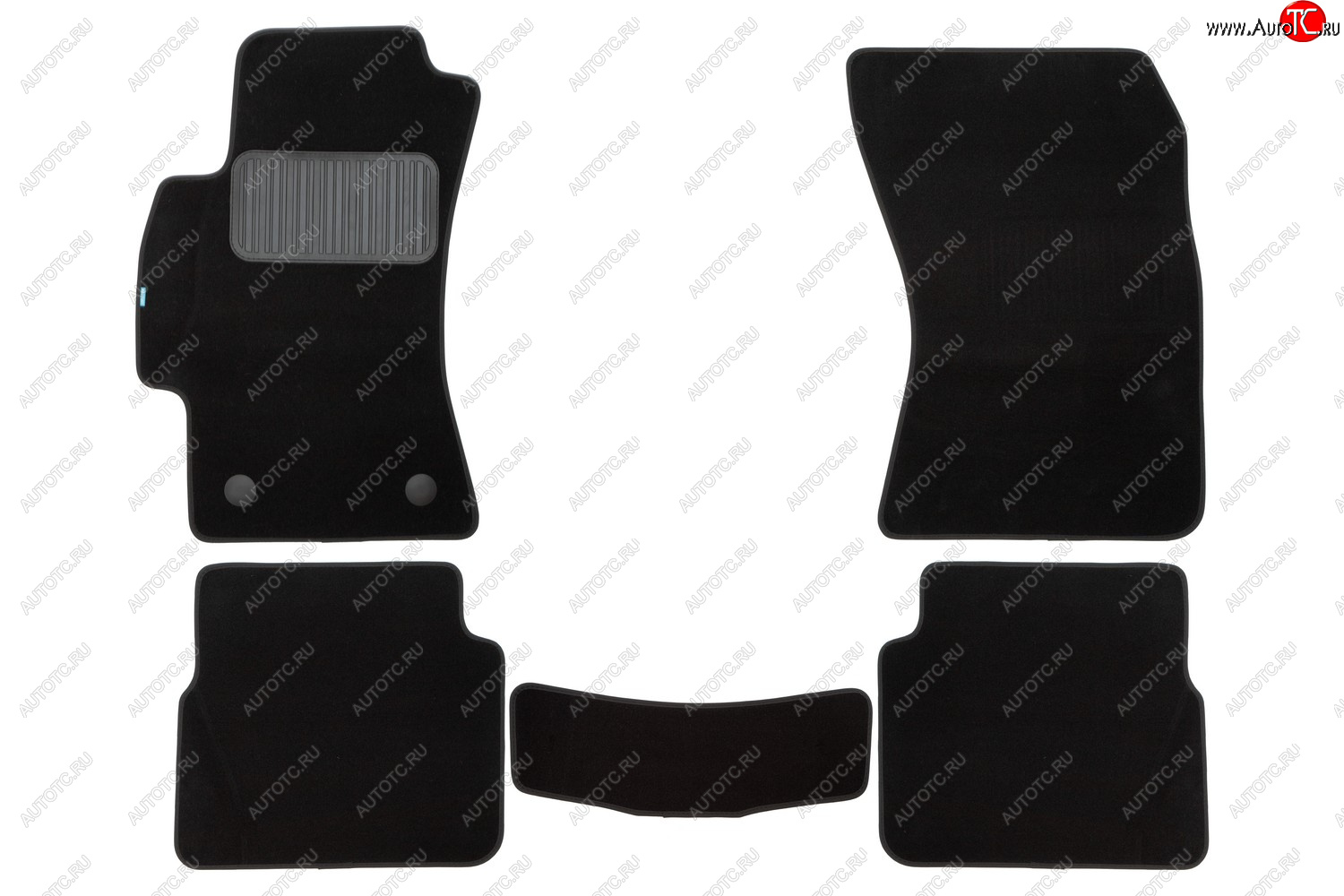 2 599 р. Коврики в салон подходят для Klever Premium SUBARU Impreza 2011-2015, 2015-2016, хб., 5 шт. (текстиль)  Субару Импреза Klever klever03461322110kh  с доставкой в г. Пермь