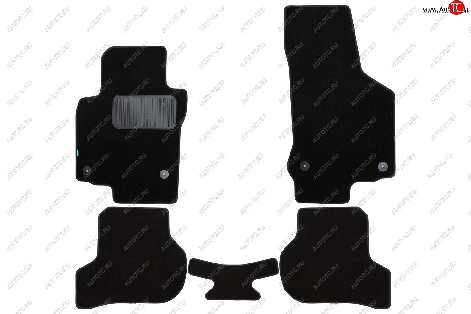 8 999 р. Коврики в салон Klever Premium VOLKSWAGEN Golf GTI 3D 2008-2012, хб., 5 шт. (текстиль)  Фольксваген Гольф Klever klever03513522110kh  с доставкой в г. Пермь