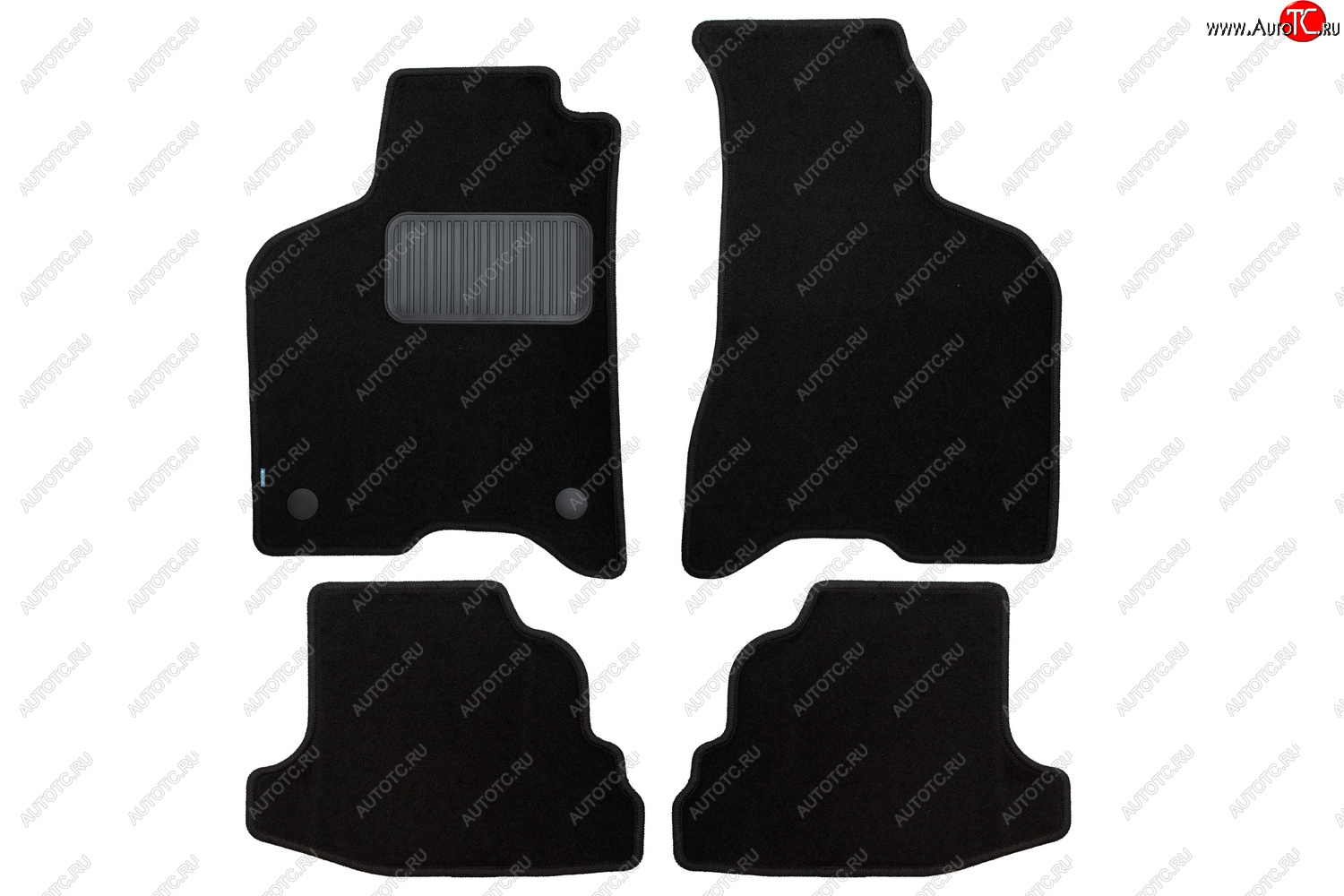 429 р. Коврики в салон Klever Premium VOLKSWAGEN Lupo 1998-2005, хб., 4 шт. (текстиль)  Фольксваген Люпо Klever klever03514022110kh  с доставкой в г. Пермь