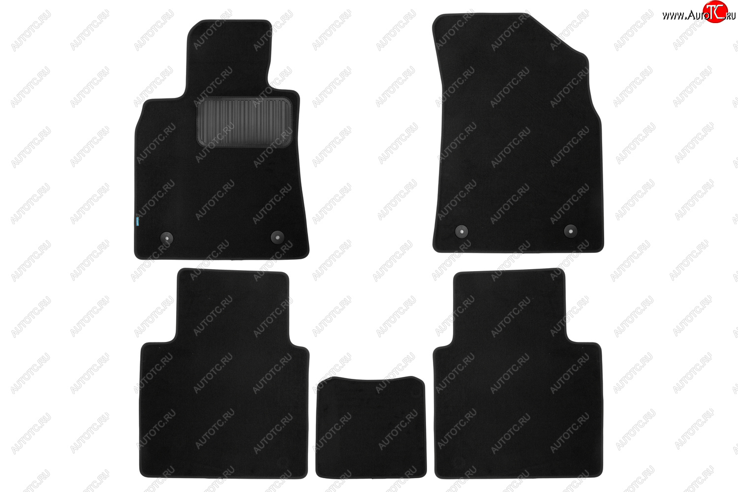 10 849 р. Коврики салона (текстиль) Klever Premium  Geely GC9 (2015-2019) (Чёрные)  с доставкой в г. Пермь