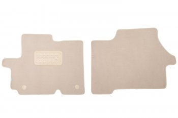 Коврики салона (текстиль) Klever Premium CITROEN Jumper  250 (2006-2014) (Бежевые)