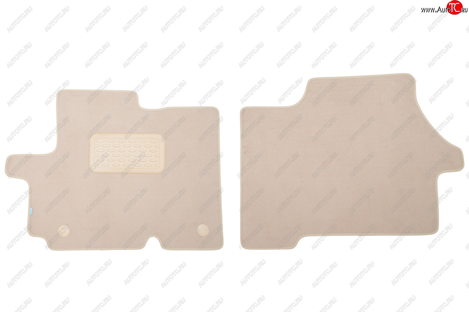 359 р. Коврики салона (текстиль) Klever Premium  CITROEN Jumper  250 (2006-2014) (Бежевые)  с доставкой в г. Пермь