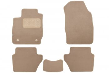 399 р. Коврики в салон Klever Premium FORD Fiesta 3D 2008-2013, 2012-2019, хб., 5 шт. (текстиль, бежевые)  Klever klever04162322112kh  с доставкой в г. Пермь. Увеличить фотографию 1