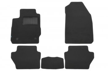 429 р. Коврики в салон Klever Premium FORD Fiesta 2008-2013, 2012-2019, хб., сед., 5 шт. (текстиль, бежевые Klever klever04166722112kh  с доставкой в г. Пермь. Увеличить фотографию 1