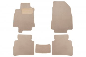 469 р. Коврики в салон Klever Premium NISSAN Tiida 2004-2012, 2010-2013, сед., 5 шт. (текстиль, бежевые)   Klever klever04362122112kh  с доставкой в г. Пермь. Увеличить фотографию 1