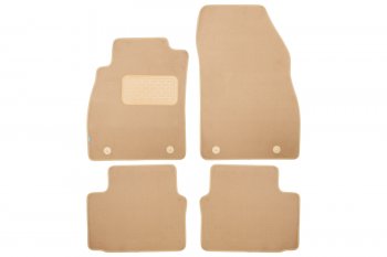 429 р. Коврики в салон Klever Premium OPEL Insignia 2008-2013, 2013-2017, сед., ун., хб., 4 шт. (текстиль,  Klever klever04372222112kh  с доставкой в г. Пермь. Увеличить фотографию 1