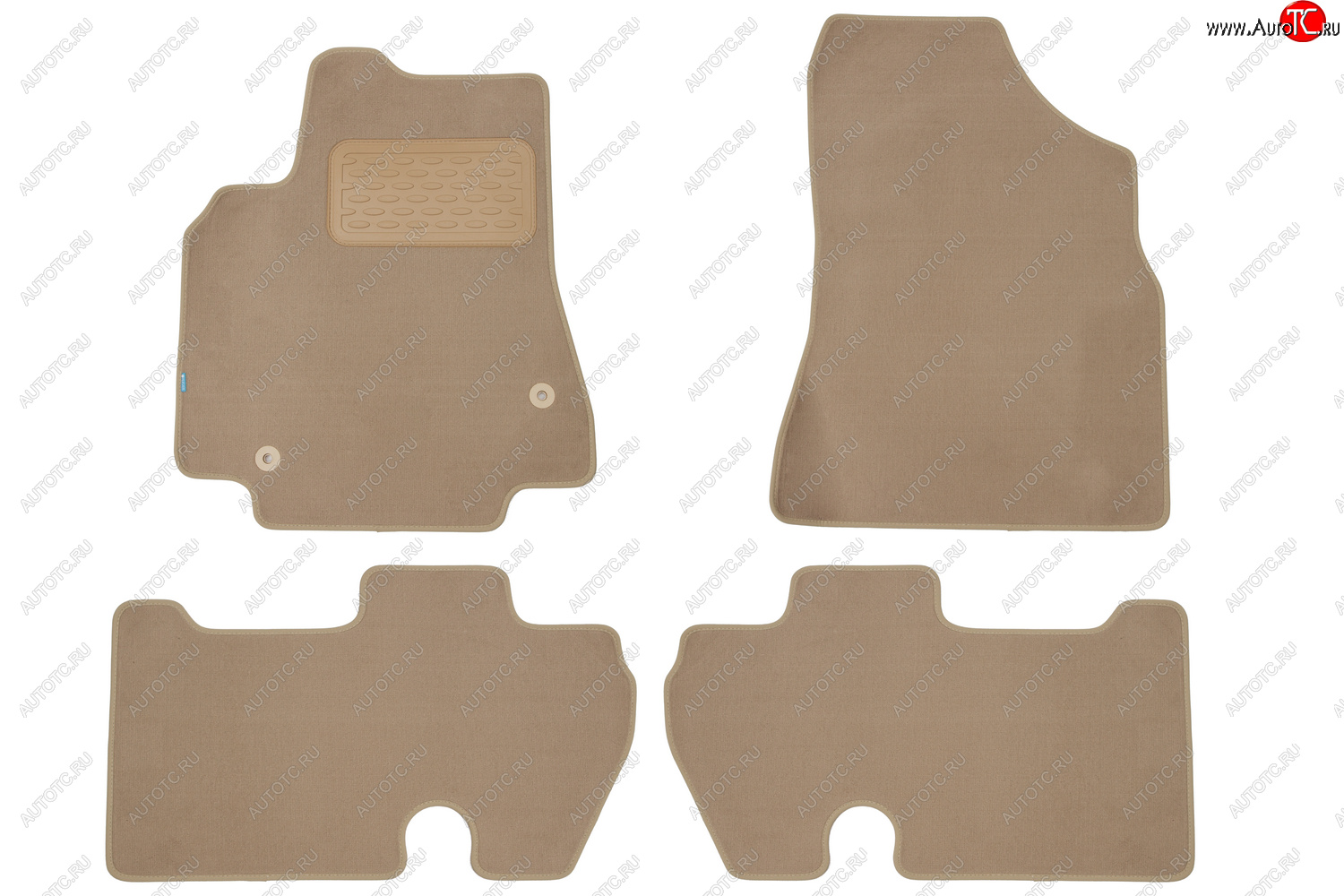 449 р. Коврики в салон Klever Premium PEUGEOT Partner Tepee VP 2008-2012, 2012-2015, 2015-2018, мв., 4 шт.  Klever klever04380922112kh  с доставкой в г. Пермь