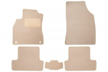 429 р. Коврики в салон Klever Premium RENAULT Megane III 2010-2014, 2012-2014, 2014-2016, xb., 5 шт. (текст Klever klever04411722112kh  с доставкой в г. Пермь. Увеличить фотографию 1