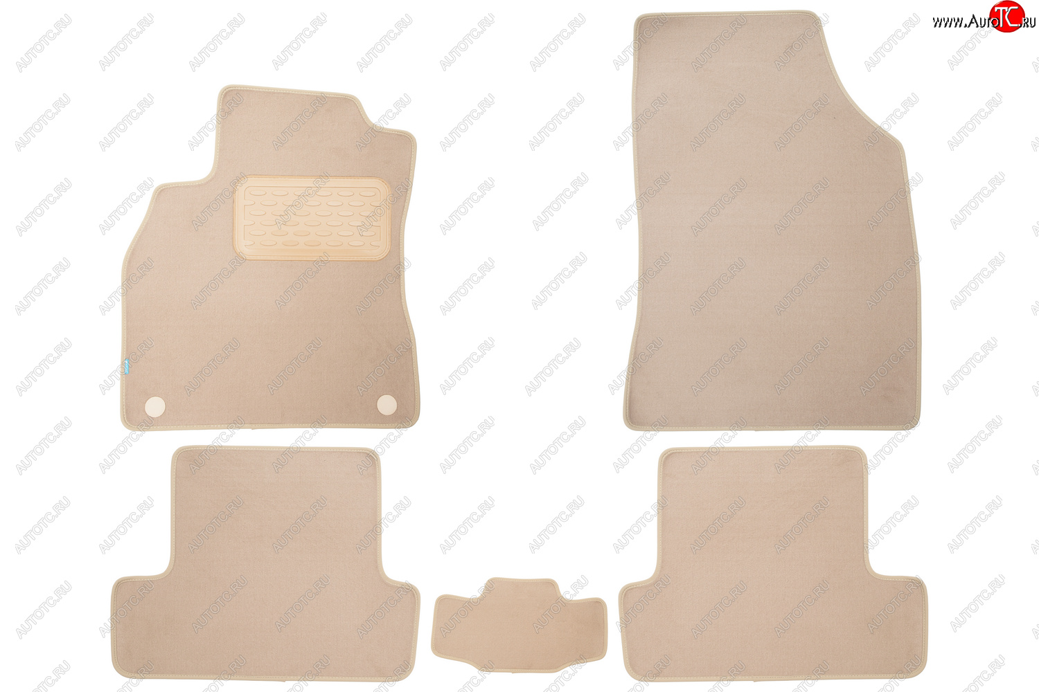 429 р. Коврики в салон Klever Premium RENAULT Megane III 2010-2014, 2012-2014, 2014-2016, xb., 5 шт. (текст Klever klever04411722112kh  с доставкой в г. Пермь