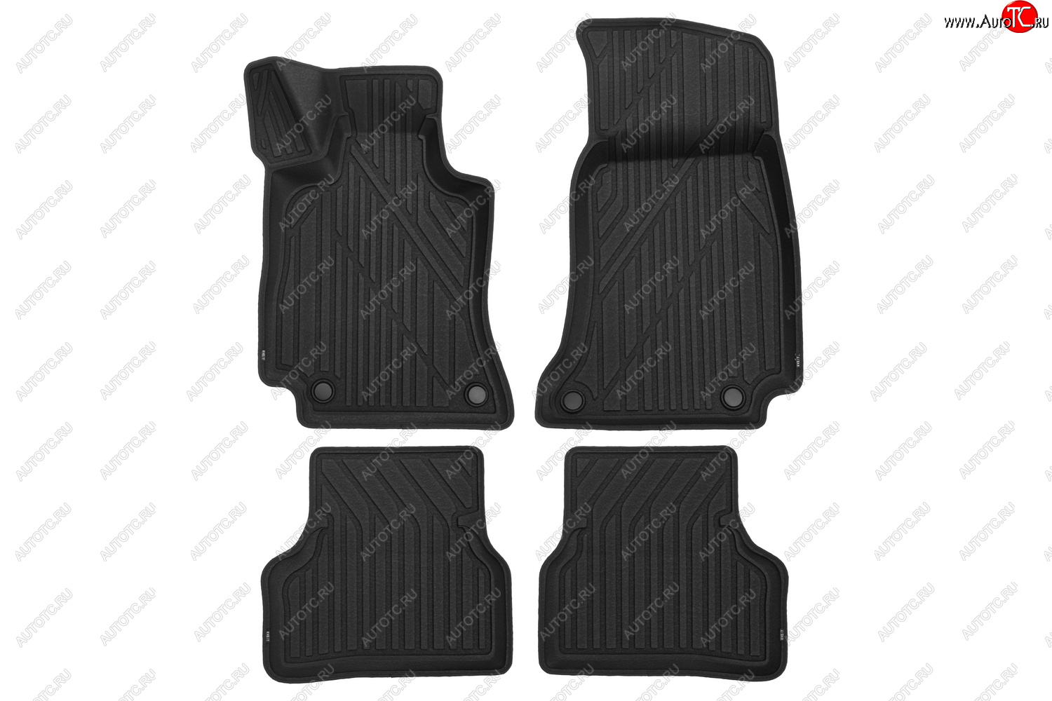 8 449 р. Комплект ковриков в салон Kvest 3D (полистар, чёрные) Mercedes-Benz E-Class W213 седан рестайлинг (2020-2025)  с доставкой в г. Пермь