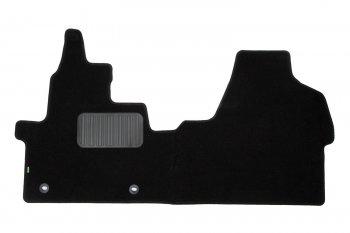 299 р. Коврики в салон Klever Standard OPEL Vivaro, 2014-2018, 1шт. (текстиль)  Опель Виваро Klever kvr02.037.031.01210kh  с доставкой в г. Пермь. Увеличить фотографию 1