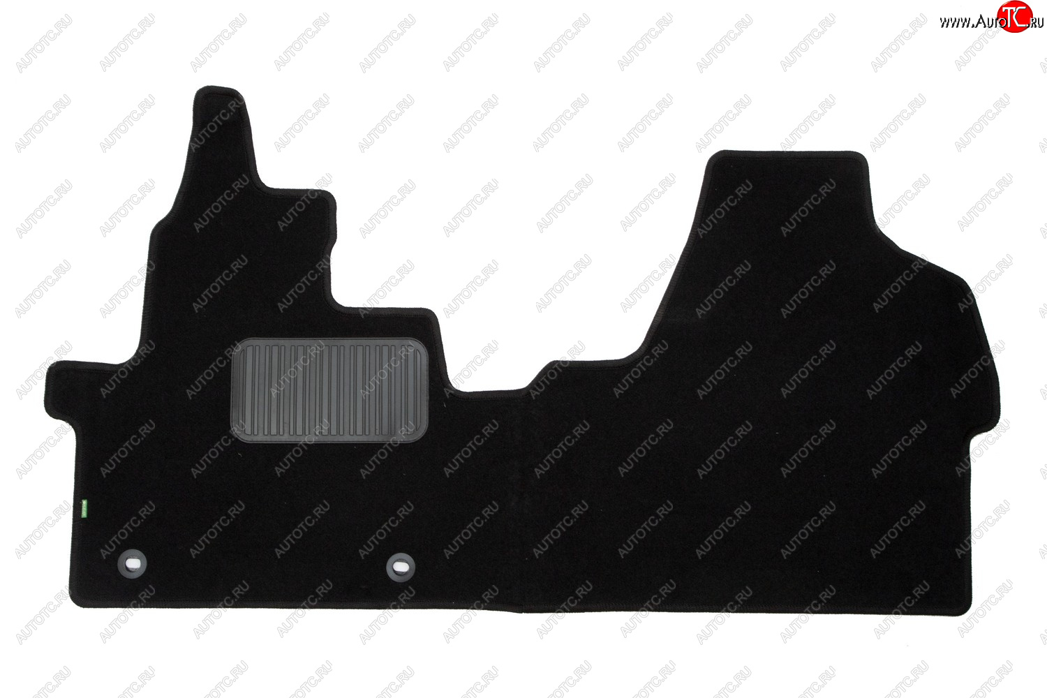 299 р. Коврики в салон Klever Standard OPEL Vivaro, 2014-2018, 1шт. (текстиль)  Опель Виваро Klever kvr02.037.031.01210kh  с доставкой в г. Пермь