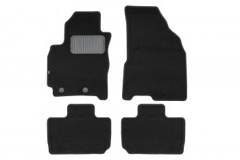 439 р. Коврики в салон Klever Standard CHERY Tiggo 2 Pro 2021-, 5D, Бензин, кросс., 4 шт. (текстиль)  Черри Тигго 2 Про Klever kvr02.063.030.01210kh  с доставкой в г. Пермь. Увеличить фотографию 1