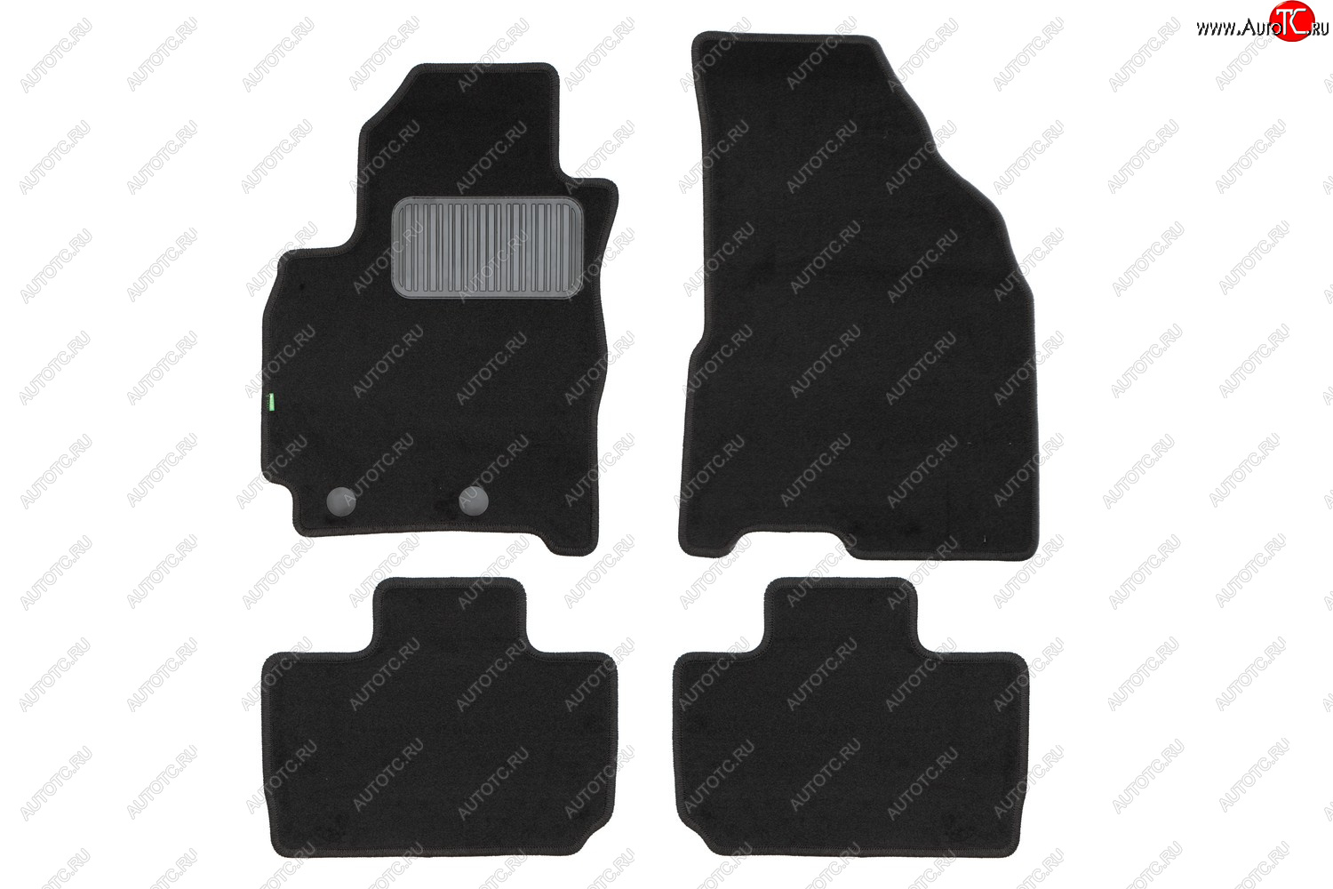 439 р. Коврики в салон Klever Standard CHERY Tiggo 2 Pro 2021-, 5D, Бензин, кросс., 4 шт. (текстиль)  Черри Тигго 2 Про Klever kvr02.063.030.01210kh  с доставкой в г. Пермь