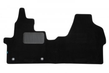 419 р. Коврики в салон Klever Premium OPEL Vivaro, 2014-2018, 1шт. (текстиль)  Опель Виваро Klever kvr03.037.031.22110kh  с доставкой в г. Пермь. Увеличить фотографию 1