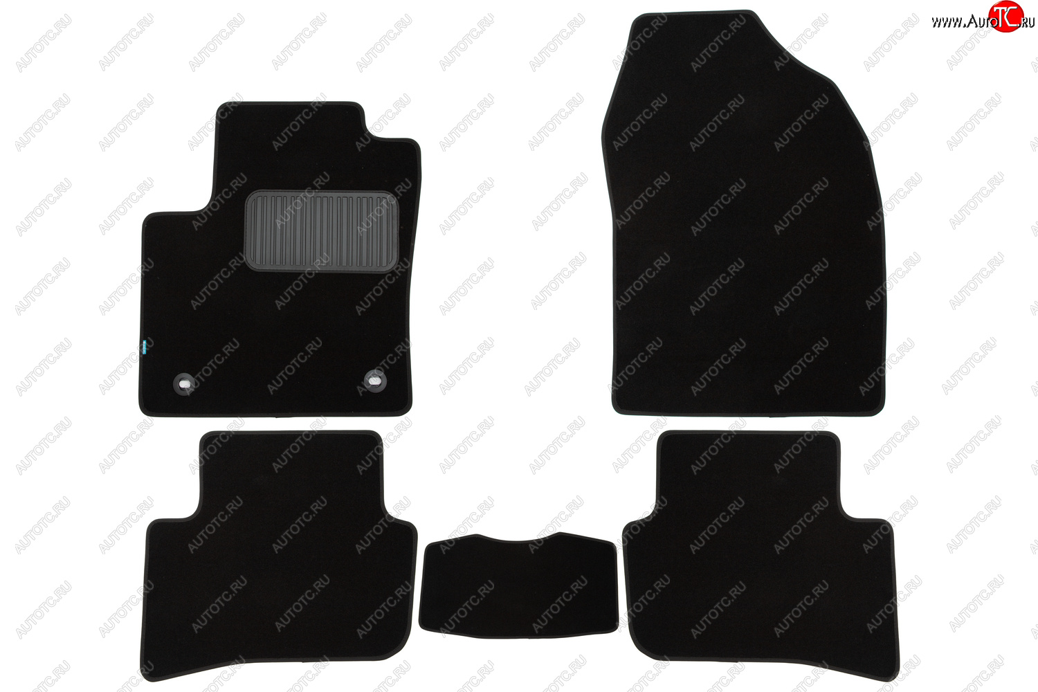 469 р. Коврики в салон Klever Premium TOYOTA C-HR 4WD 2016-2019, 2019-, кросс., 5 шт. (текстиль)  Тойота С Klever kvr03.048.101.22110kh  с доставкой в г. Пермь