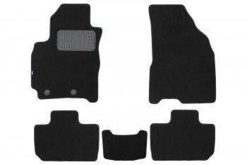 549 р. Коврики в салон Klever Premium CHERY Tiggo 2 Pro 2021-, 5D, Бензин, кросс., 5 шт. (текстиль)  Черри Тигго 2 Про Klever kvr03.063.030.22110kh  с доставкой в г. Пермь. Увеличить фотографию 1