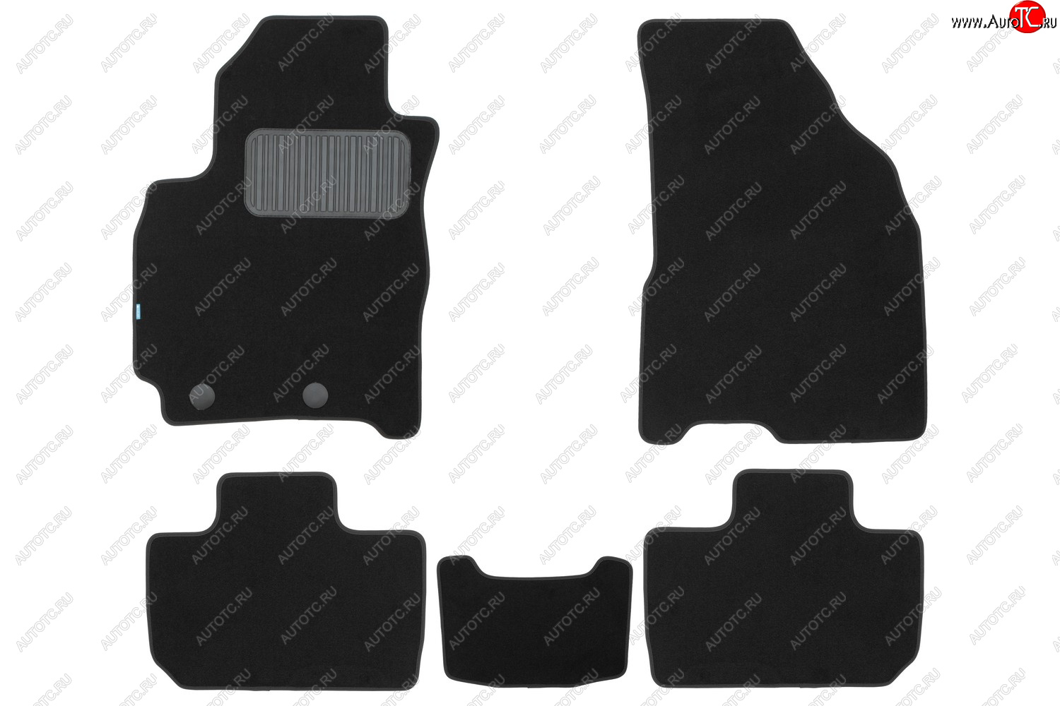 549 р. Коврики в салон Klever Premium CHERY Tiggo 2 Pro 2021-, 5D, Бензин, кросс., 5 шт. (текстиль)  Черри Тигго 2 Про Klever kvr03.063.030.22110kh  с доставкой в г. Пермь