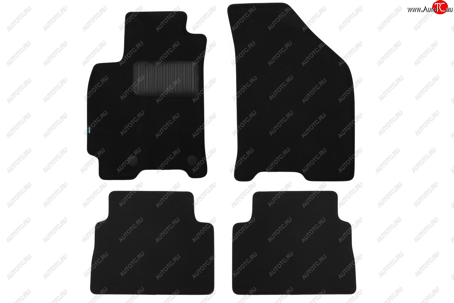 459 р. Коврики в салон Klever Premium DAEWOO Gentra 2013-2015, сед., 5 шт. (текстиль)  Деу Джентра Klever kvr03111022110kh  с доставкой в г. Пермь
