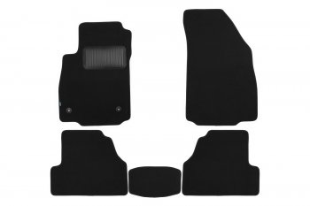 419 р. Коврики в салон Klever Premium OPEL Mokka 2012-2016, 2016-2019, кросс., 5 шт. (текстиль)  Опель Мок Klever kvr03373022110kh  с доставкой в г. Пермь. Увеличить фотографию 1