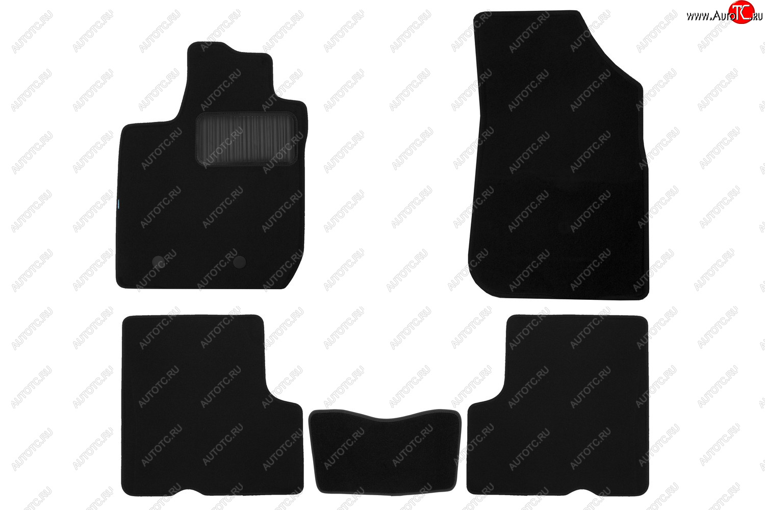 9 549 р. Коврики в салон Klever Premium RENAULT Duster 2021-, кросс., 5 шт. (текстиль)  Рено Дастер Klever kvr05.041.052.22110kh  с доставкой в г. Пермь
