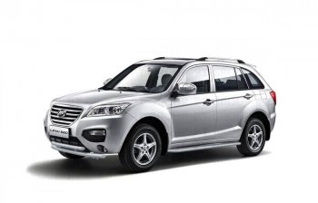 Защита порогов с алюм. площадкой 51мм ИСКРА (ППК) LIFAN X60 2012- Lifan X60 (2011-2025) дорестайлинг, 1-ый рестайлинг, 2-ой рестайлинг (окраска в серебристый (Искра))