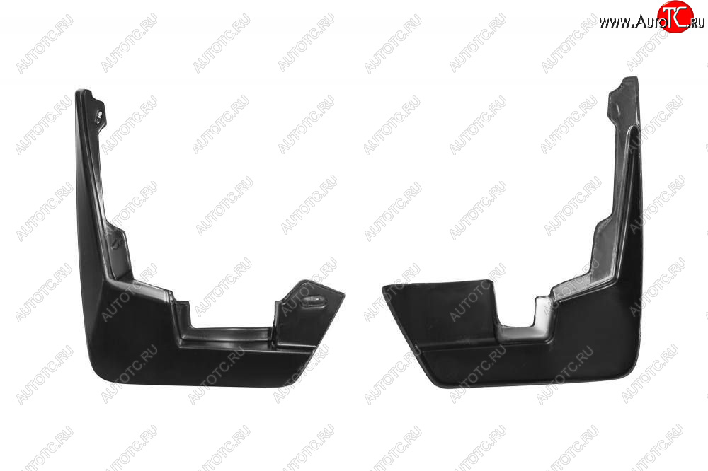 999 р. Брызговики Duster-Guard ПЕРЕДНИЕ широкие (2 шт) LADA Largus 2012-/ RENAULT Logan 2009-, Sandero 2008- Renault Sandero (B8) дорестайлинг (2014-2018)  с доставкой в г. Пермь