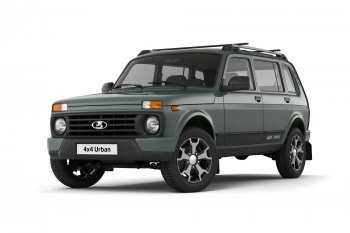 9 209 р. Рейлинги с поперечинами (усиленные) Petroil Tuning  Лада нива 4х4  2131 (1993-2019) 5 дв. дорестайлинг (серебристый муар)  с доставкой в г. Пермь. Увеличить фотографию 2