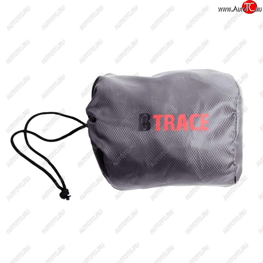 949 р. Подушка самонадувающаяся BTrace Basic 43x34x8,5 см (Серый) BTrace m0210  с доставкой в г. Пермь