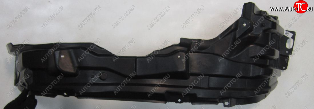 659 р. Правый подкрылок передний BodyParts  Mitsubishi ASX (2010-2016) дорестайлинг, 1-ый рестайлинг  с доставкой в г. Пермь
