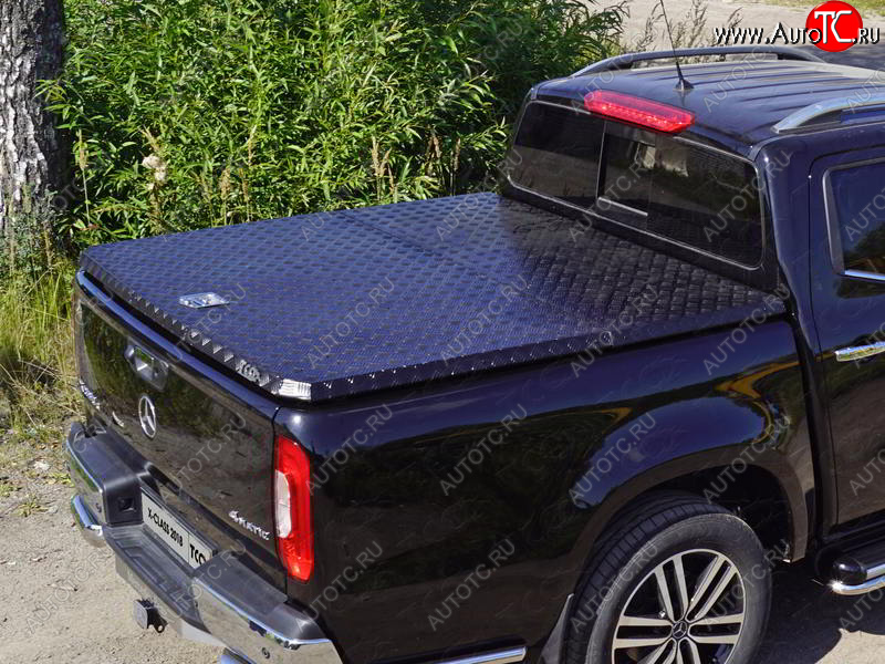 74 999 р. Крышка багажника (алюминий Black) TCC  Mercedes-Benz X class  W470 (2017-2020)  с доставкой в г. Пермь