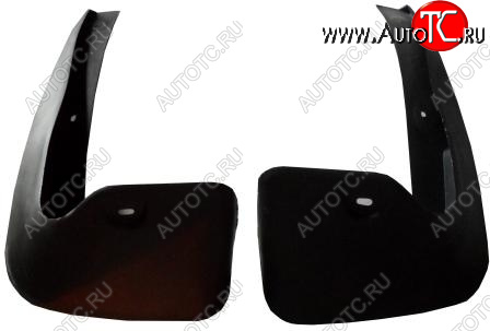 969 р. Брызговики передние BodyParts Mazda 6 GH дорестайлинг седан (2007-2010)  с доставкой в г. Пермь