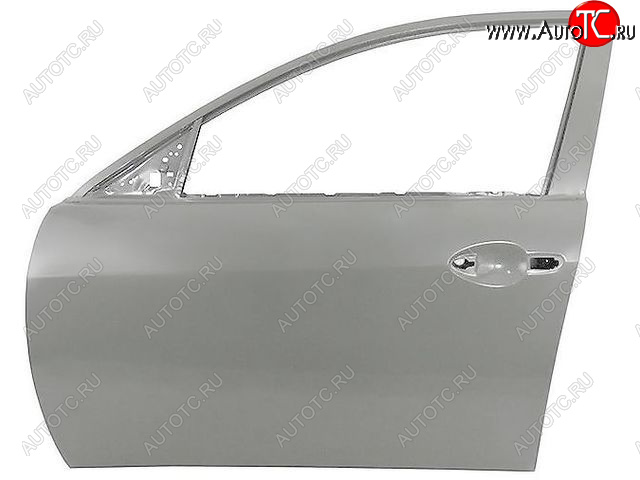 12 999 р. Левая дверь передняя BodyParts Mazda 6 GH дорестайлинг универсал (2007-2010) (Неокрашенная)  с доставкой в г. Пермь