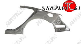 15 899 р. Левое крыло заднее BodyParts Mazda 6 GH дорестайлинг лифтбэк (2007-2010) (Неокрашенное)  с доставкой в г. Пермь