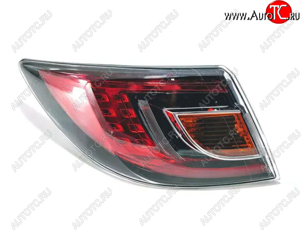 6 599 р. Левый фонарь задний (красный, внешний) BodyParts Mazda 6 GH дорестайлинг седан (2007-2010)  с доставкой в г. Пермь
