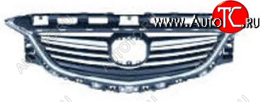 5 249 р. Решётка радиатора (с хром молдингом) BodyParts Mazda 6 GJ дорестайлинг седан (2012-2015)  с доставкой в г. Пермь
