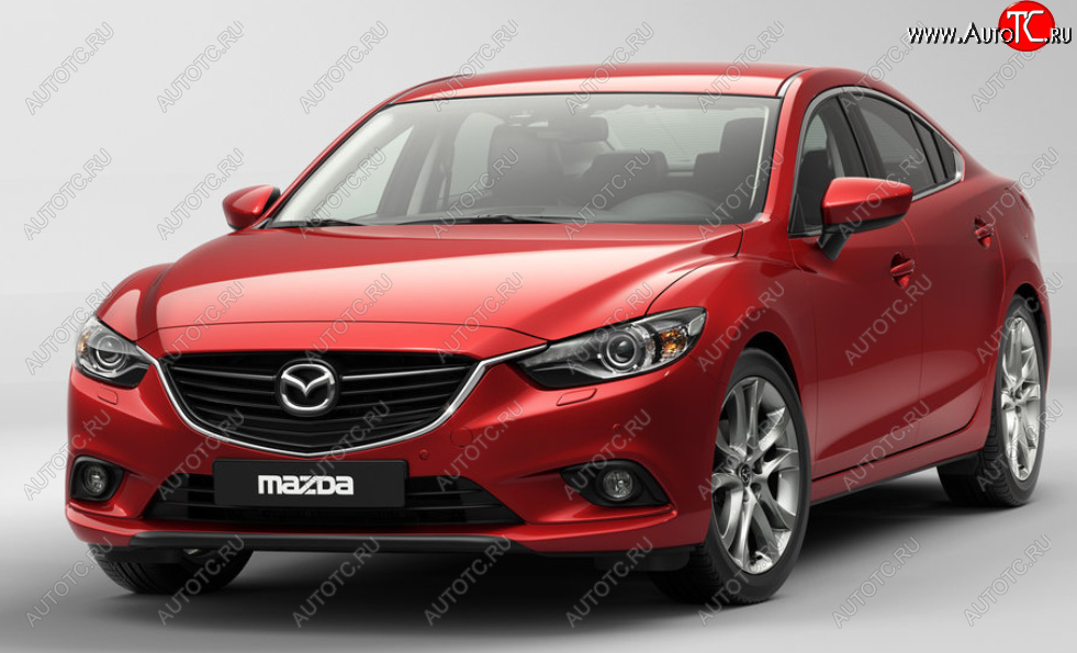 12 999 р. Капот BodyParts Mazda 6 GJ дорестайлинг седан (2012-2015) (Неокрашенный)  с доставкой в г. Пермь