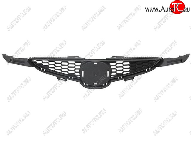 1 659 р. Решётка радиатора (Тайвань) BodyParts Mazda Demio 3 DE дорестайлинг (2007-2011) (Неокрашенная)  с доставкой в г. Пермь
