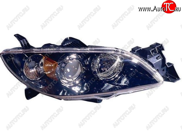 6 299 р. Правая фара (под корректор) BodyParts Mazda 3/Axela BK дорестайлинг седан (2003-2006)  с доставкой в г. Пермь
