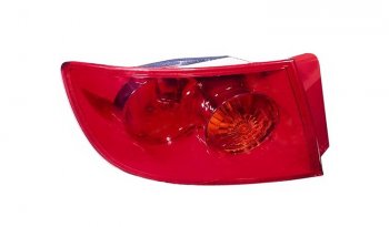 Левый фонарь задний (красный) BodyParts Mazda 3/Axela  BK (2003-2009) дорестайлинг седан, рестайлинг седан